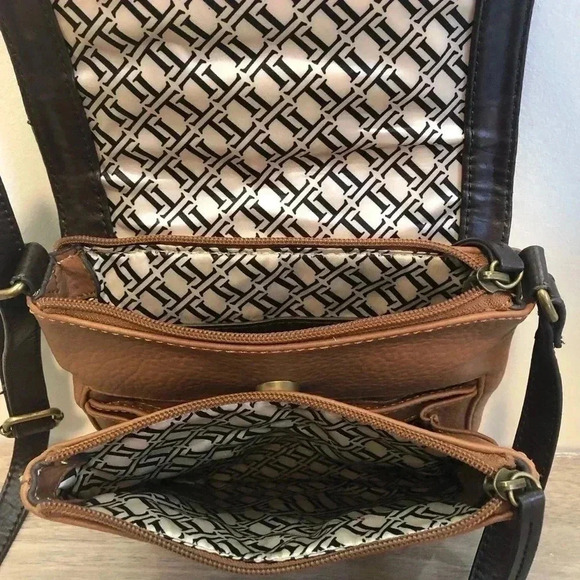 TIGNANELLO Pebble Leather Shoulder/Crossbody Purse - Picture 6 of 15